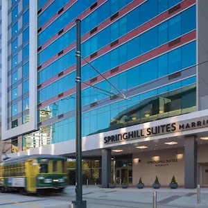 Hotel Springhill By Marriott Center, Charlotte